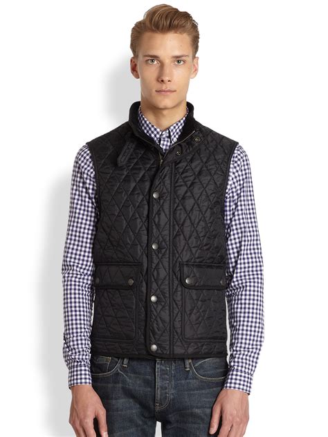 burberry long vest|Burberry vests for men.